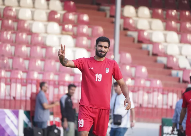 عارف آقاسی به‌امید بزرگترین شانس زندگی