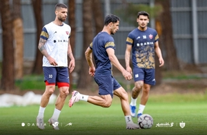 تمرین پرسپولیس تعطیل نشد