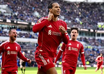 اورتون 1-2 لیورپول | معجزه در دقیقه صدم!