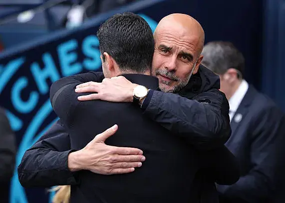 پپ: آرسنال هنوز هم بهترین تیم انگلیس است