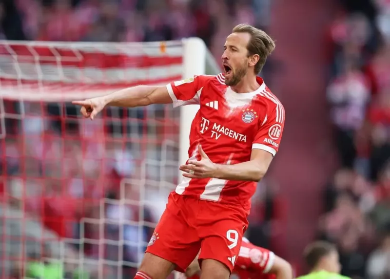 بایرن ۴-۲ اشتوتگارت | و حالا قهرمانی بوندسلیگا