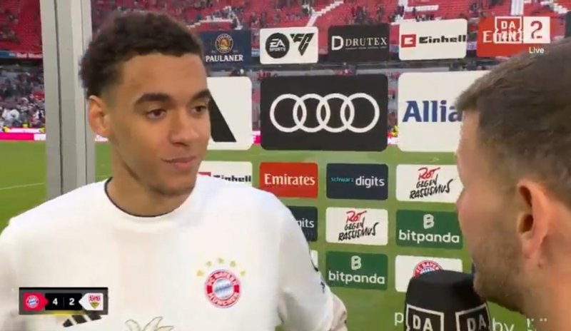 موسیالا: هر قهرمانی بوندسلیگا حس متفاوتی دارد