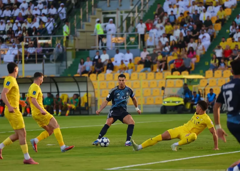 رونالدو ۱۱ دقیقه زمان میخواست!