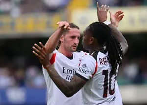 ورونا 0-1 میلان | روسونری دومی را پس گرفت