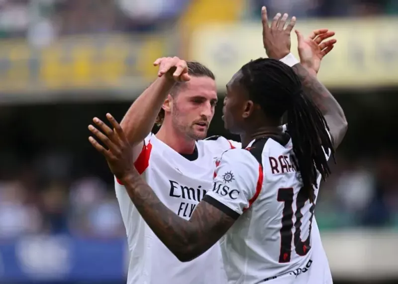 ورونا 0-1 میلان | روسونری دومی را پس گرفت