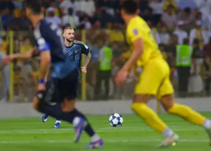 چهار هیچ: صعود النصر و رونالدو در  لیگ قهرمانان