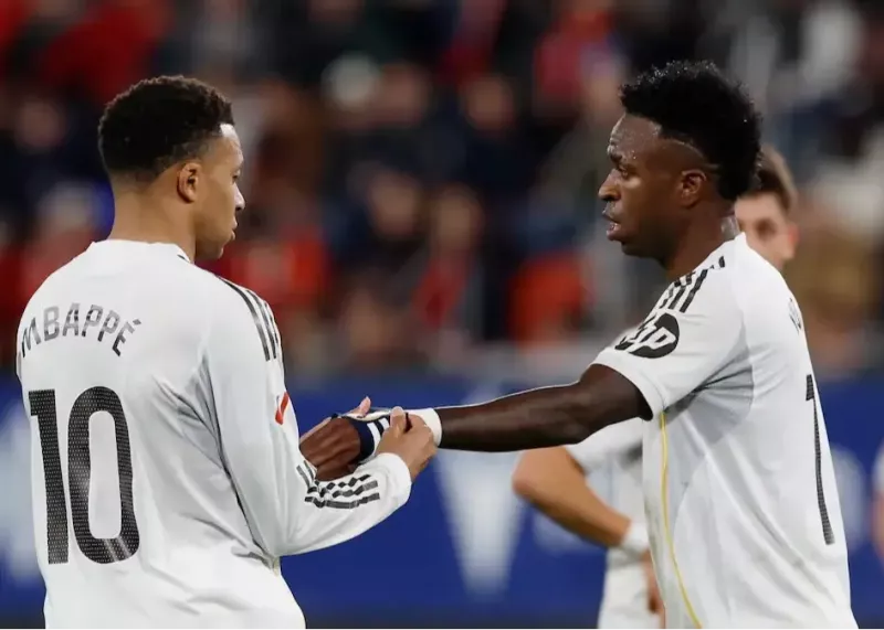 رئال تکلیف وینیسیوس و امباپه را روشن کرد