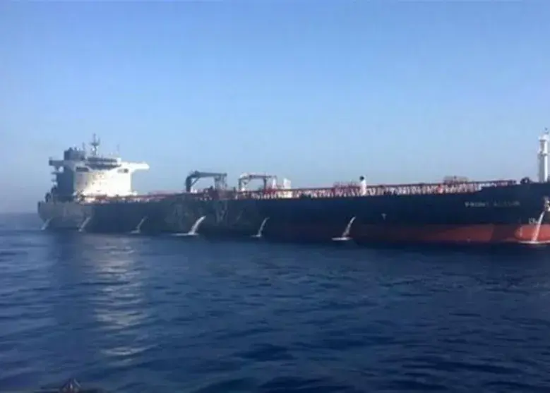 حمله به یک کشتی کانتینری ایران توسط آمریکا