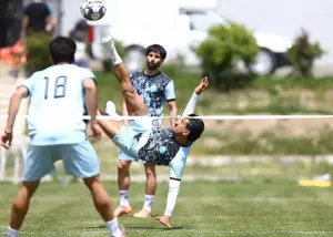 صالح می‌خواهد نماینده استقلال در آمریکا باشد