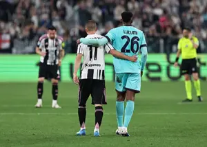 یووه 2-0 بولونیا | بانوی پیر در یک قدمی میلان و ناپولی