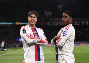 پاری‌سن‌ژرمن ۱-۲ لیون | اندریک انریکه را شکست داد