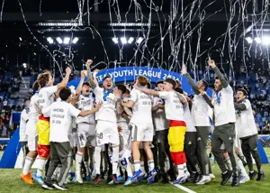 قهرمانی جوانان رئال در لیگ قهرمانان اروپا