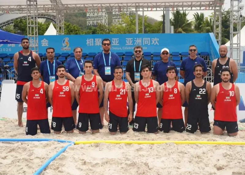 هندبال ساحلی، آماده استارت قدرتمند در سانیا