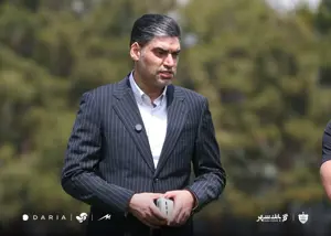 درخواست پیامکی مدیرعامل پرسپولیس از سازمان لیگ