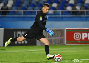 عملکرد درخشان دروازه‌بان سابق فولاد در لیگ ازبکستان