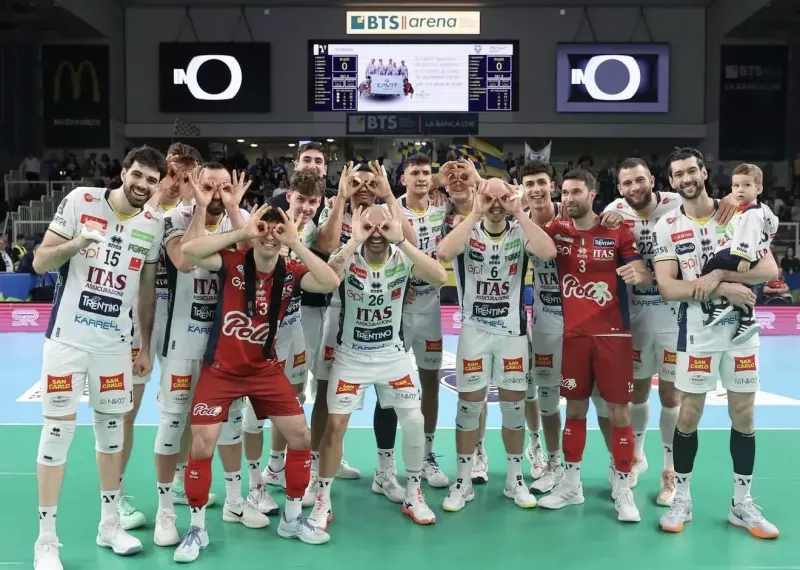 هدف جدید غول والیبال اروپا: باورکردنی نیست