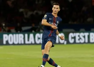 بازگشت به موقع ستاره فراموش‌شده پاری‌سن‌ژرمن 