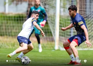 حسرت مملی و عمری برای جام جهانی (عکس)