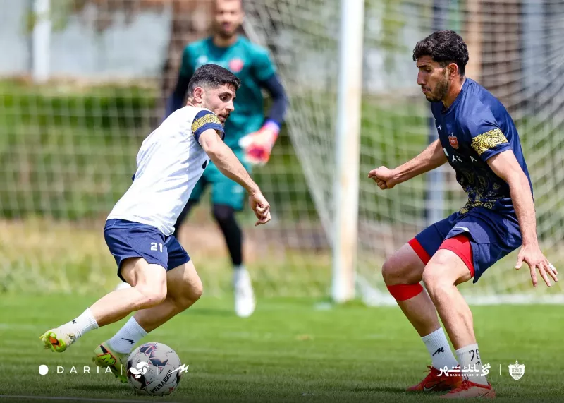 حسرت مملی و عمری برای جام جهانی (عکس)