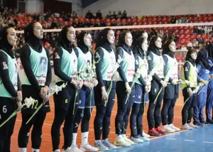 اقدام جالب فدراسیون والیبال به یاد شهدای میناب