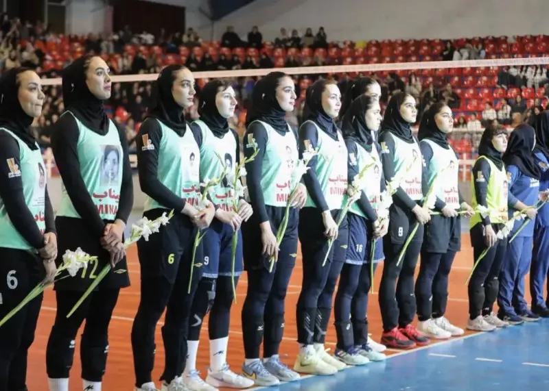 اقدام جالب فدراسیون والیبال به یاد شهدای میناب