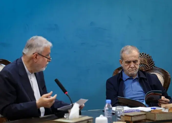 پزشکیان: مرمت آثار آسیب‌دیده آغاز شده است