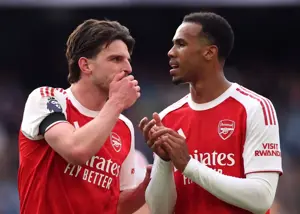 لب‌خوانی پیام مهم ستاره آرسنال پس از باخت