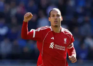 فن‌دایک به جدایی از لیورپول نزدیک است