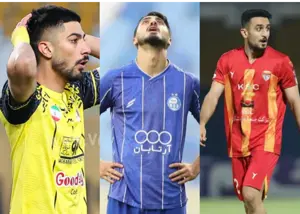 ستارگانی که جام جهانی را از دست دادند