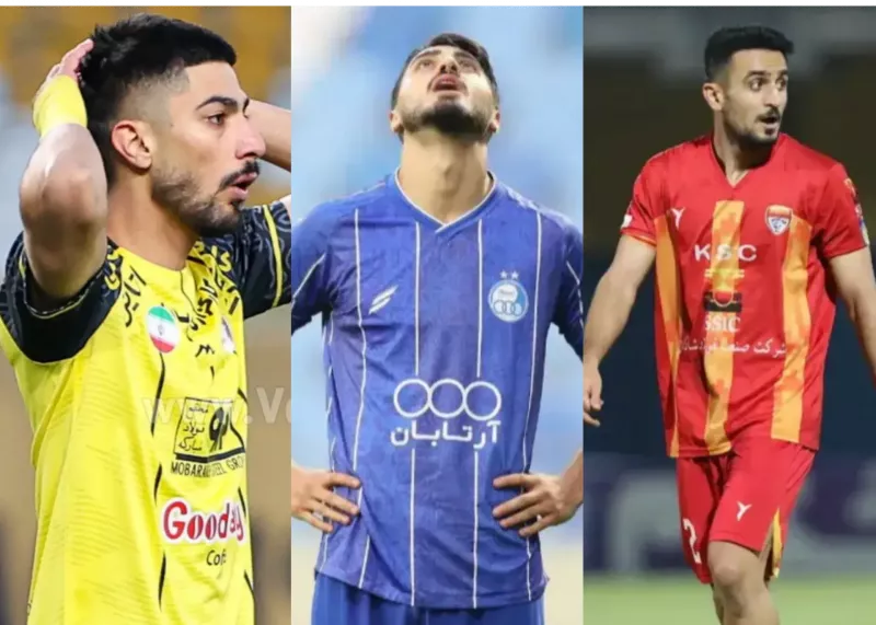 ستارگانی که جام جهانی را از دست دادند