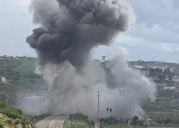 حمله پهپادی رژیم صهیونیستی به جنوب لبنان