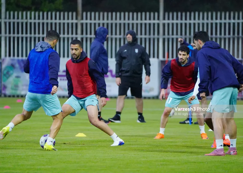 آغاز اردوی تیم ملی سوژه وبسایت سعودی شد