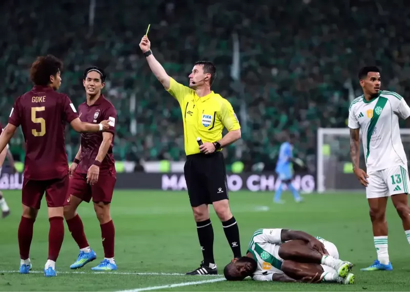 کارشناسی صحنه جنجالی نیمه نهایی آسیا