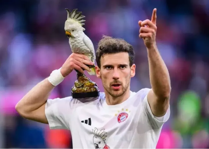 چرا بایرن در قهرمانی‌ها با یک طوطی جشن می‌گیرد؟