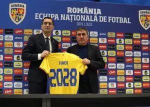 رسمی: گئورگی هاجی سرمربی رومانی شد