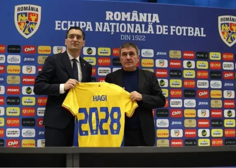 رسمی: گئورگی هاجی سرمربی رومانی شد