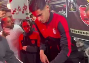 شماره یک‌های تیم‌ملی در جمع مردم 