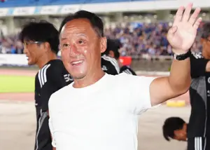 سرمربی سوباسا در بازی فینال لیگ نخبگان!