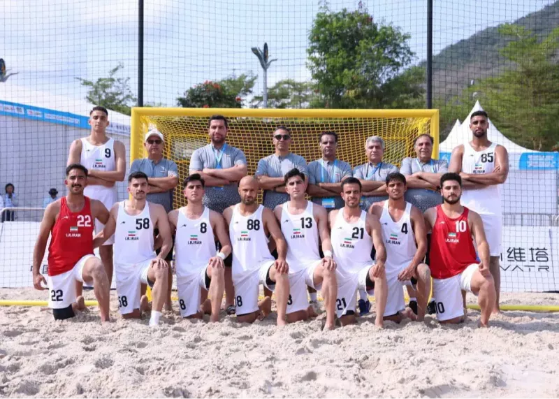 استارت قدرتمند ساحلی بازان هندبال در سانیا