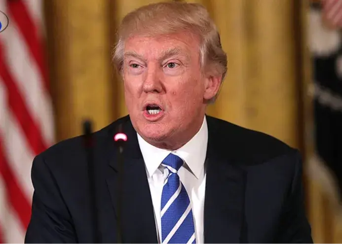 ادعای ترامپ درباره توقیف کشتی ایرانی