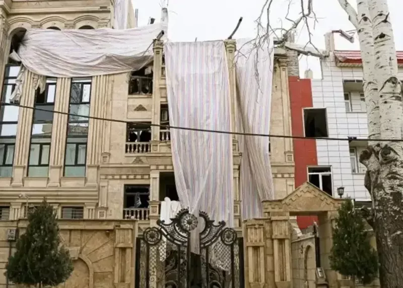 فرآیند ساخت خانه‌های تخریب‌شده در جنگ آغاز شد