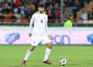 حزباوی در دورترین نقطه از تیم ملی!