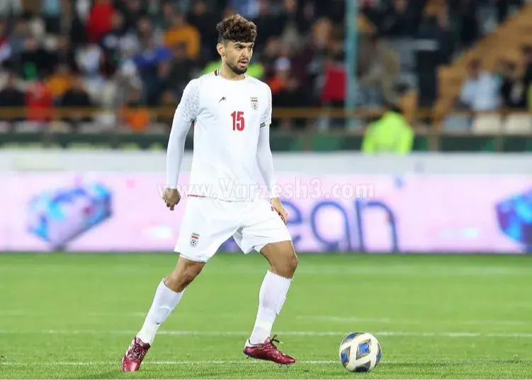 حزباوی در دورترین نقطه از تیم ملی!