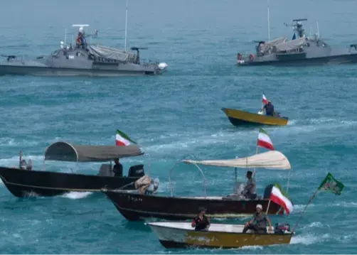 ترددها در تنگه هرمز تحت کنترل شدید سپاه