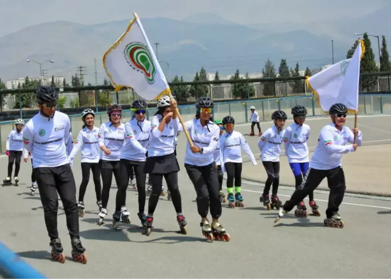 روز جهانی اسکیت با هنرنمایی استعدادهای ایرانی(عکس)