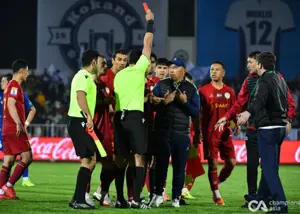 شوک: نفت و گاز از فوتبال کنار کشید