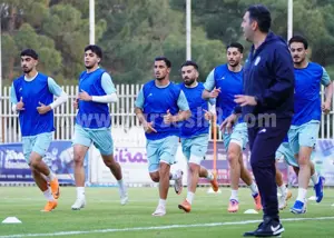 ورود آخرین بازیکن به تیم ملی (عکس)