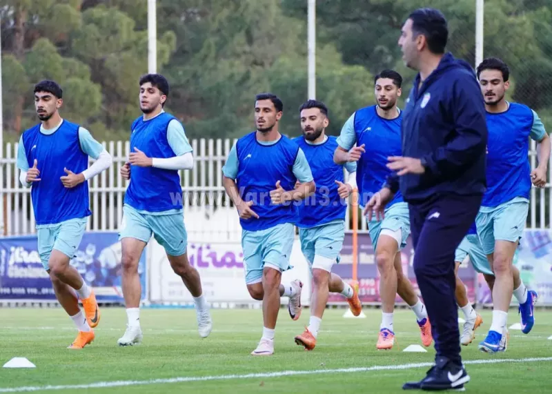 ورود آخرین بازیکن به تیم ملی (عکس)