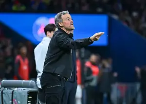 انریکه: مگر لیگ رقابتی نمی‌خواستید؟ بفرمایید رقابت!