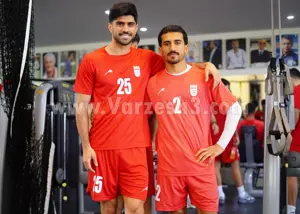 رفاقت اسماعیلی‌فر- حردانی در حدِّ عکس!